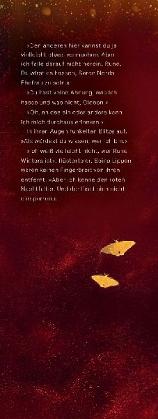 Produktbild: Rebel Witch. Der rote Nachtfalter, Band 2