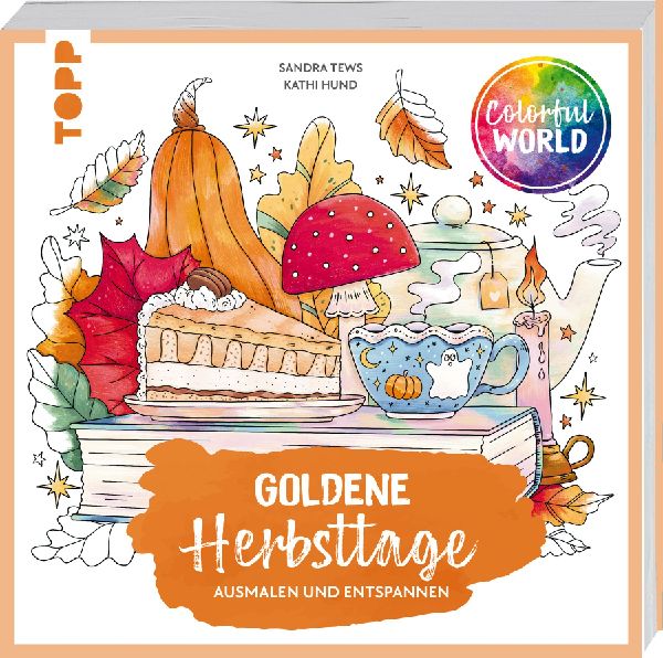 Produktbild: Colorful World - Goldene Herbsttage