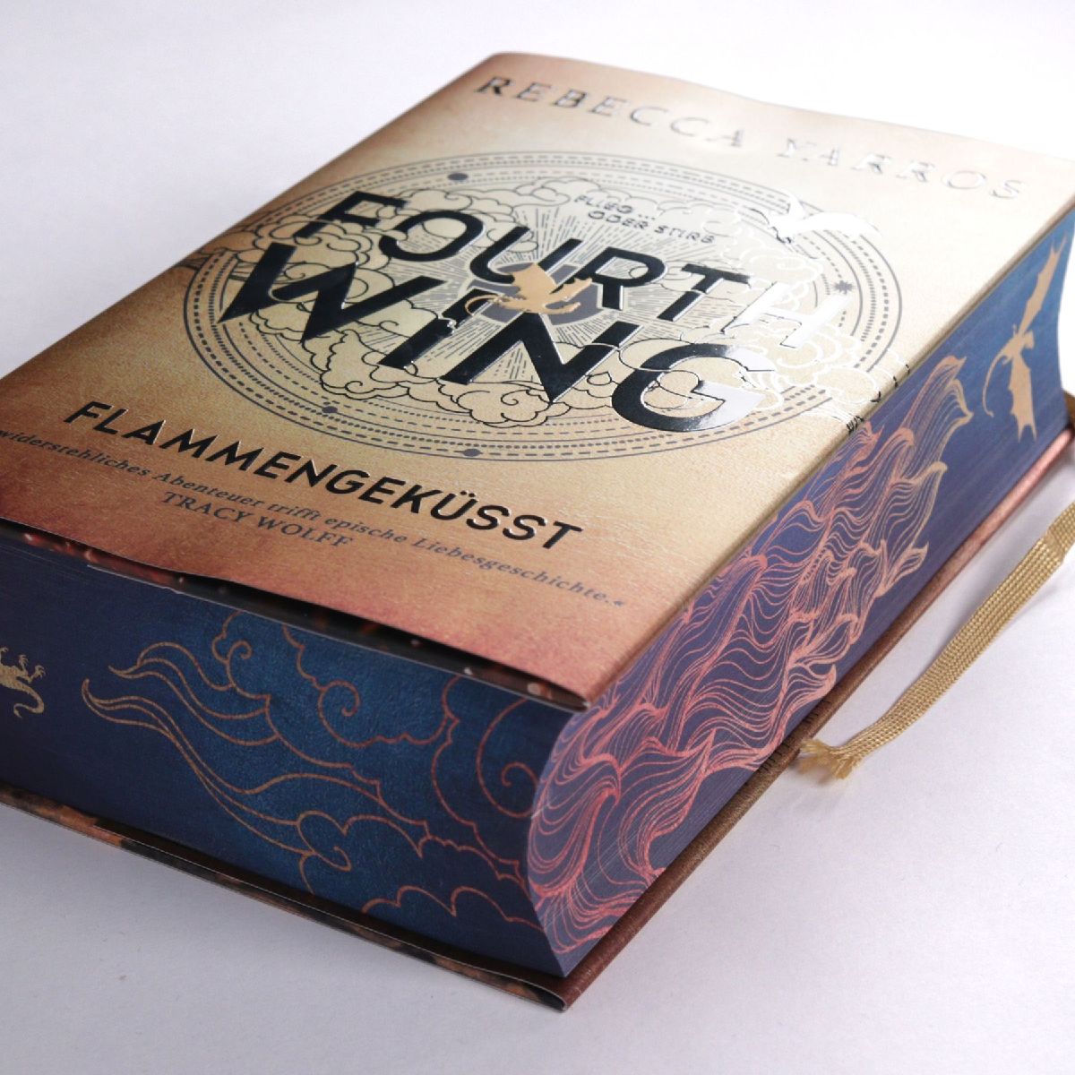 Produktbild: Fourth Wing - Flammengeküsst