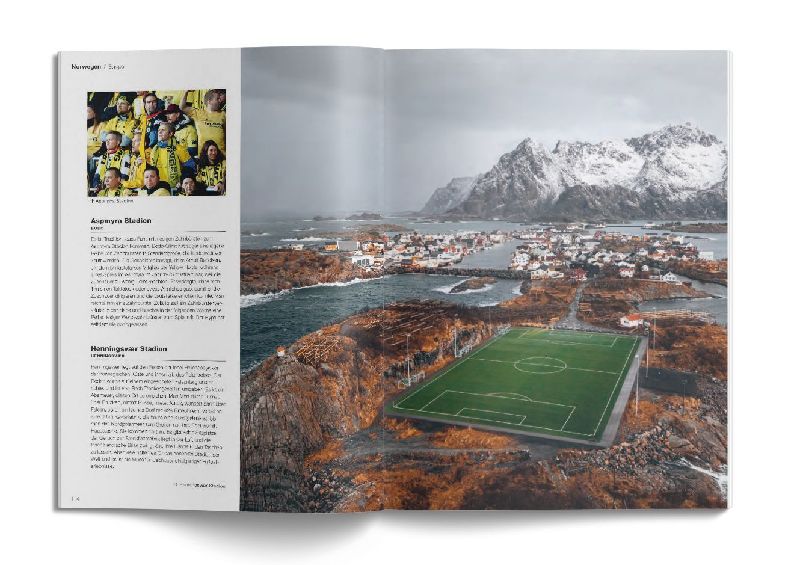 Produktbild: Der Weltatlas der Fußball-Stadien
