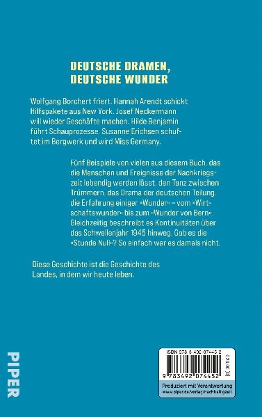 Produktbild: Trümmertänze: Deutschland 1946-1955