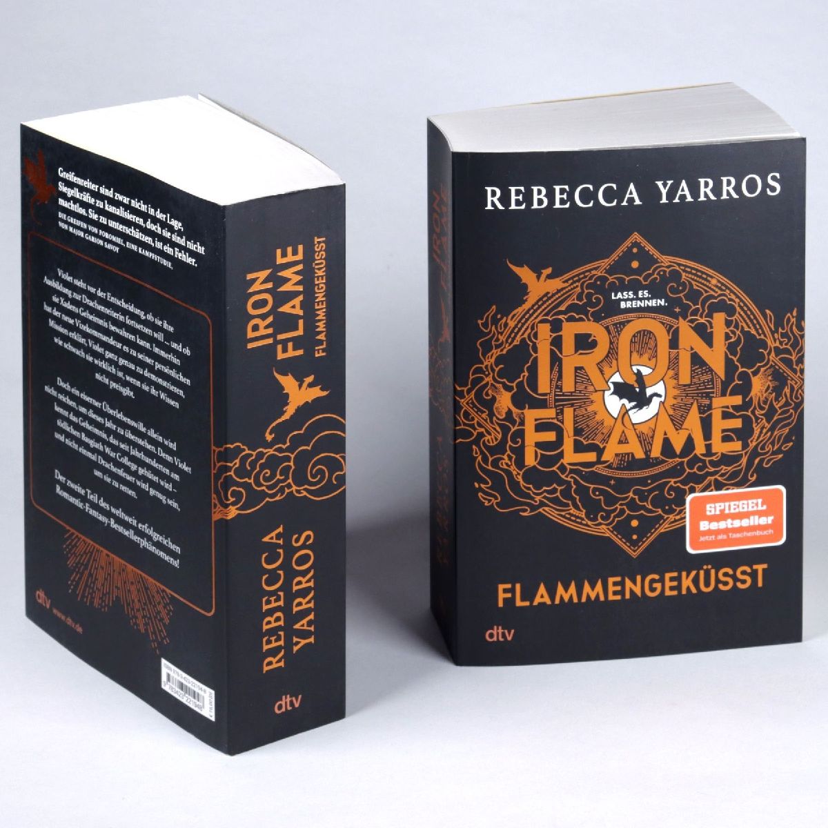 Produktbild: Iron Flame - Flammengeküsst