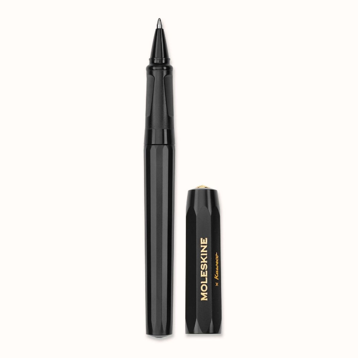 Produktbild: Moleskine Kaweco Ballpoint Pen, Black, Medium Point (0.7 MM), Blue Ink