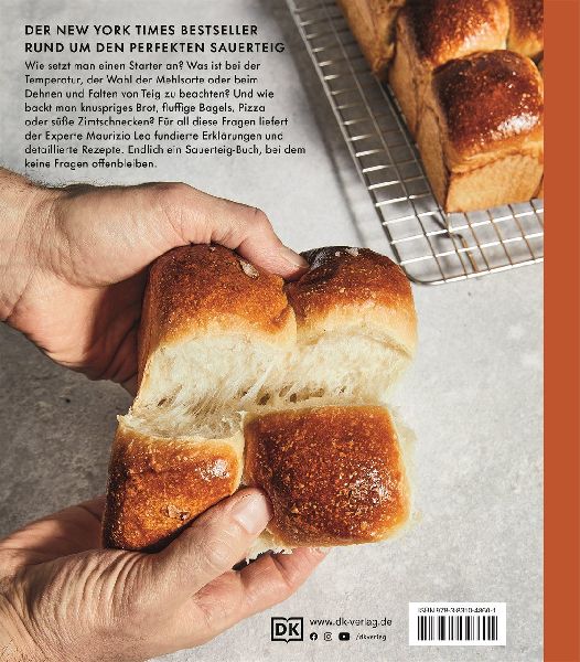 Produktbild: Das große Buch vom Sauerteig
