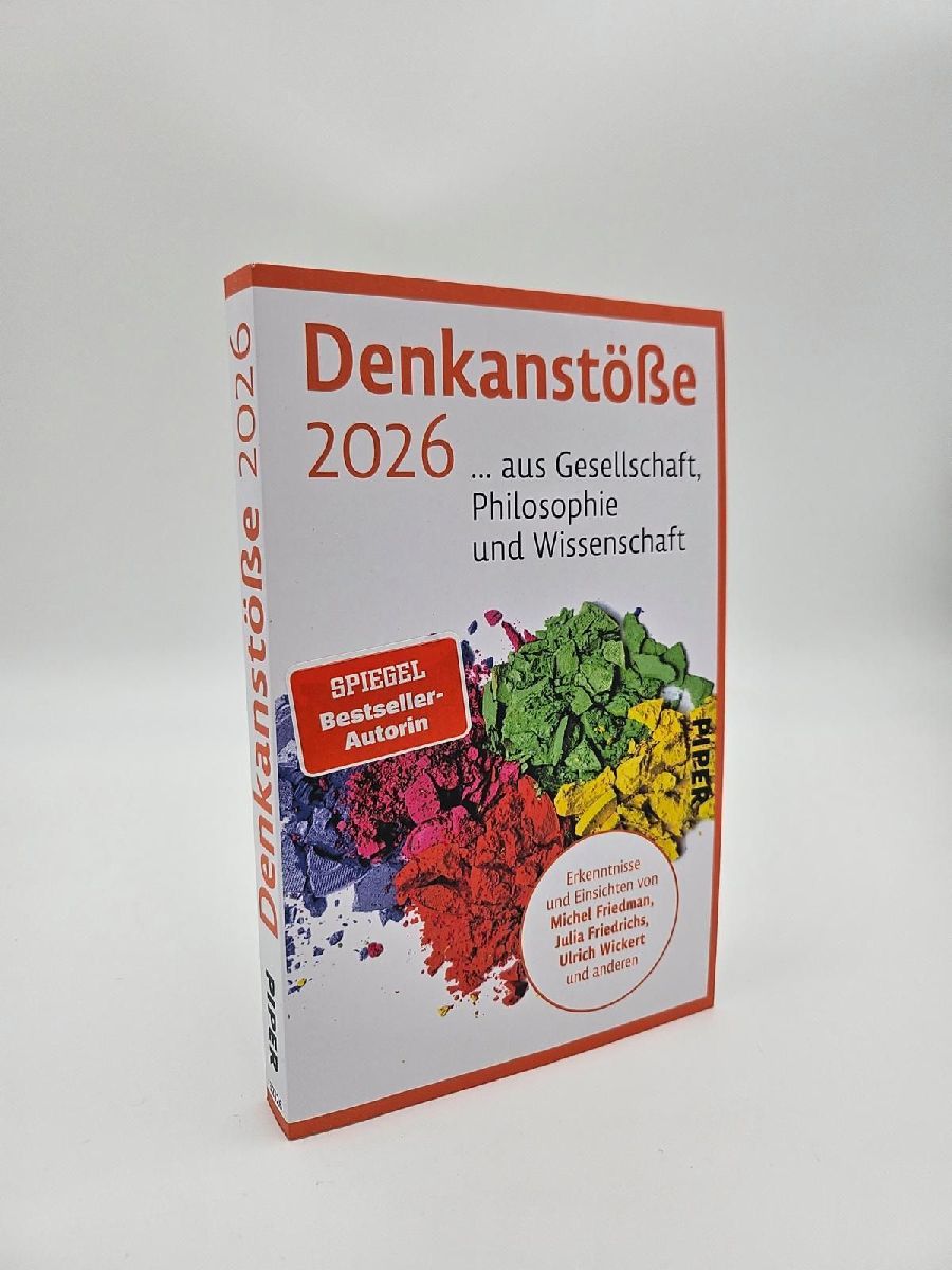 Produktbild: Denkanstöße 2026