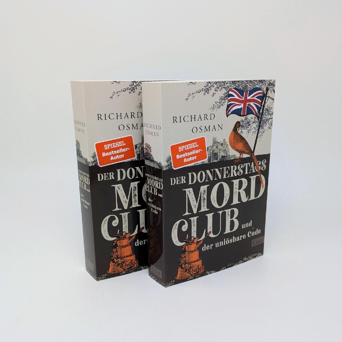 Produktbild: Der Donnerstagsmordclub und der unlösbare Code