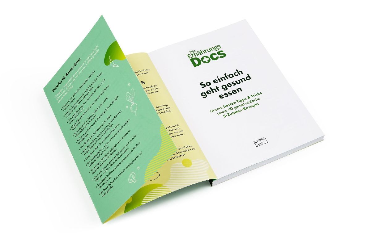 Produktbild: Die Ernährungs-Docs - So einfach geht gesund essen