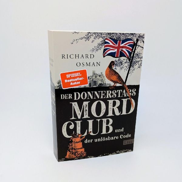 Produktbild: Der Donnerstagsmordclub und der unlösbare Code