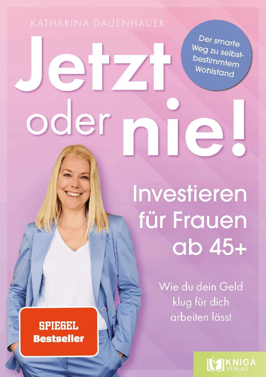 Produktbild: Jetzt oder nie - Investieren für Frauen ab 45+