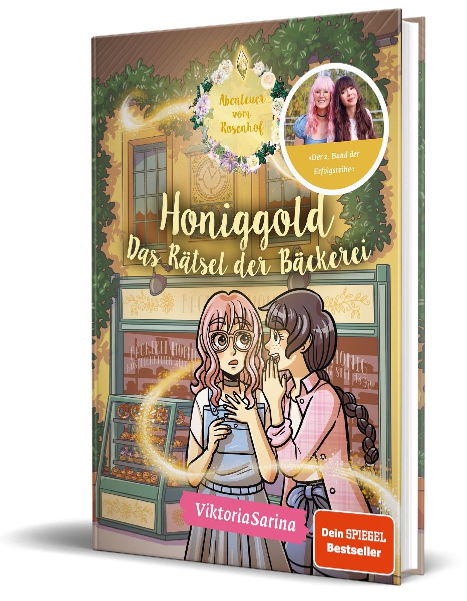 Produktbild: Honiggold - Das Rätsel der Bäckerei