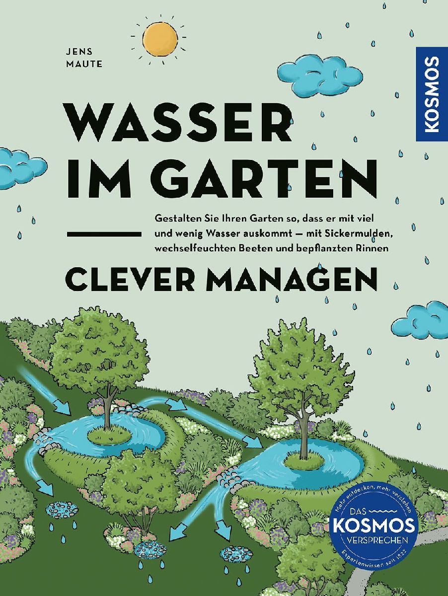 Produktbild: Wasser im Garten clever managen