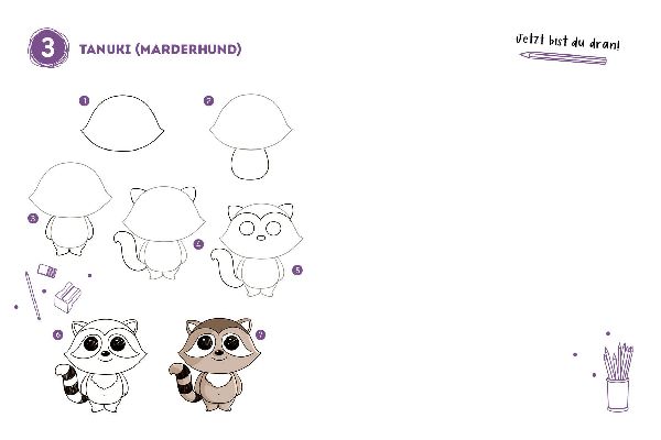 Produktbild: 300 Motive zeichnen - Manga