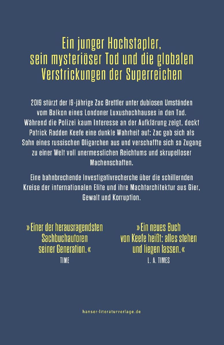 Produktbild: Der Sohn des Oligarchen