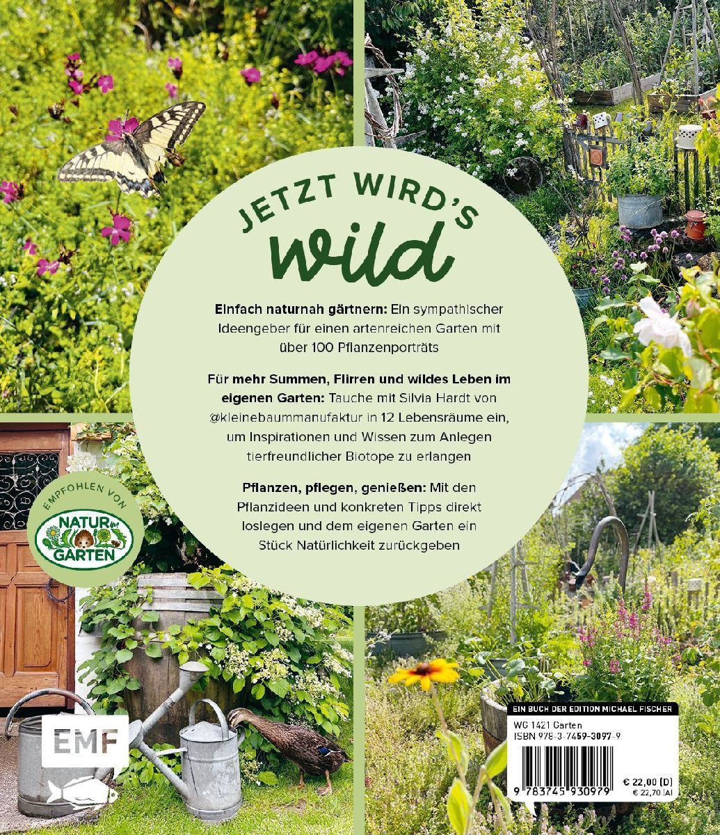 Produktbild: Mein wilder, bunter Garten - Einfach naturnah gärtnern