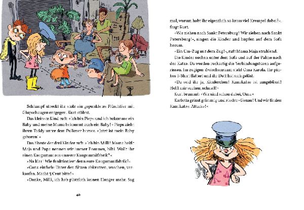 Produktbild: Kissenschlacht im Nachtexpress