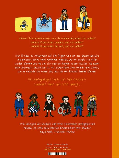 Produktbild: Wie ist es eigentlich, erwachsen zu sein?