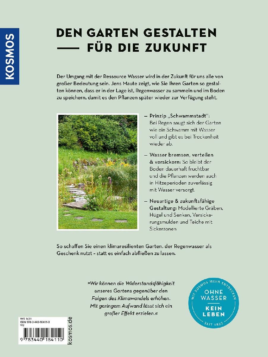 Produktbild: Wasser im Garten clever managen