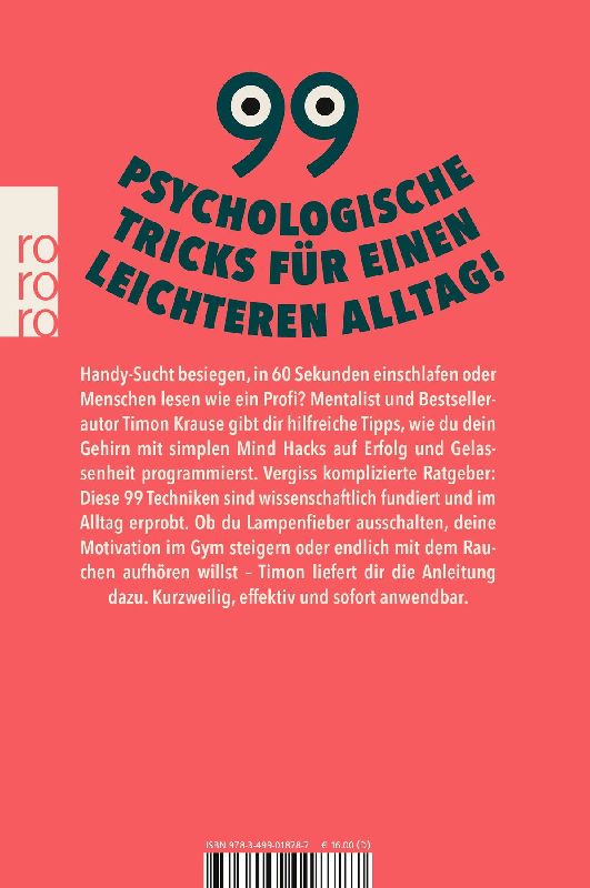 Produktbild: 99 Mind Hacks