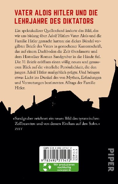 Produktbild: Hitlers Vater