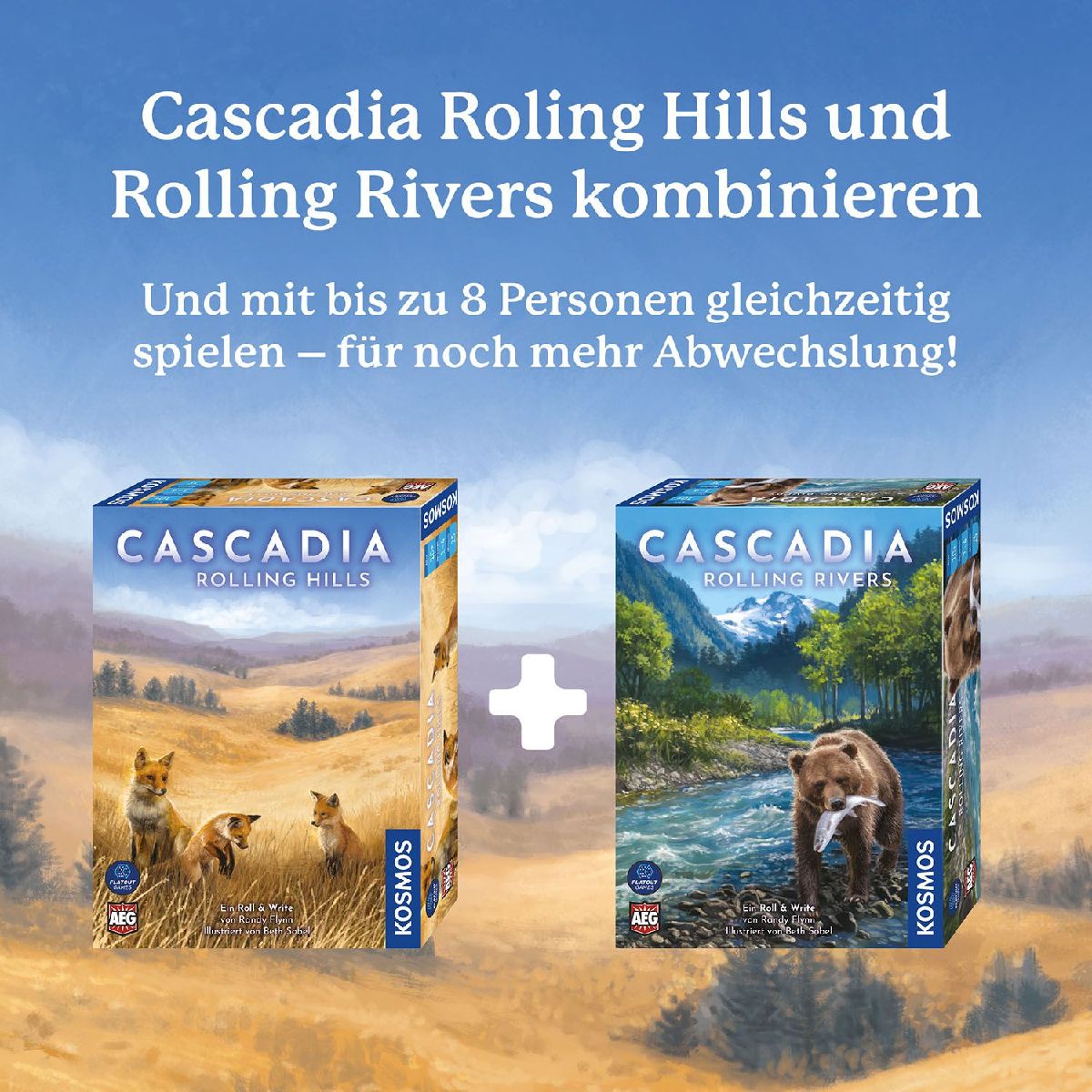 Produktbild: Cascadia Rolling Hills