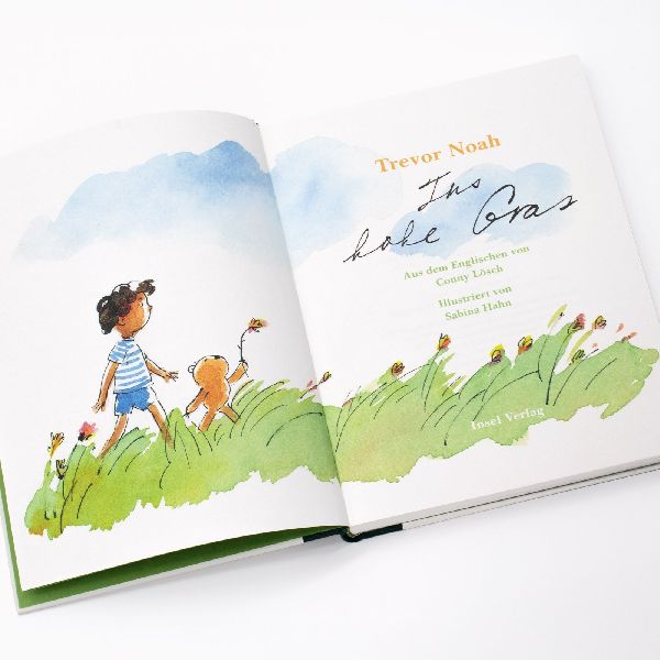 Produktbild: Ins hohe Gras