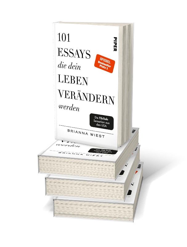 Produktbild: 101 Essays, die dein Leben verändern werden