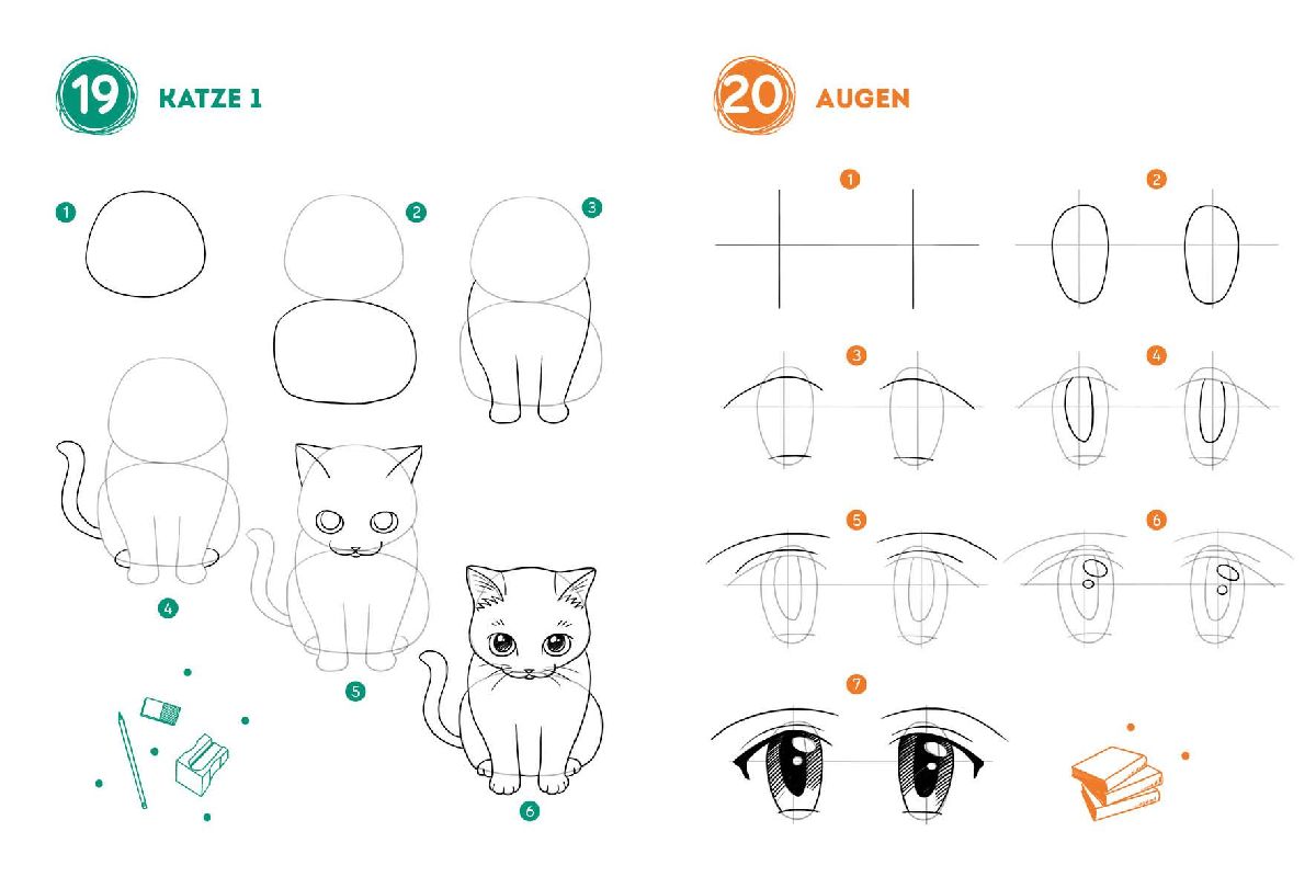 Produktbild: 300 Motive zeichnen - Manga