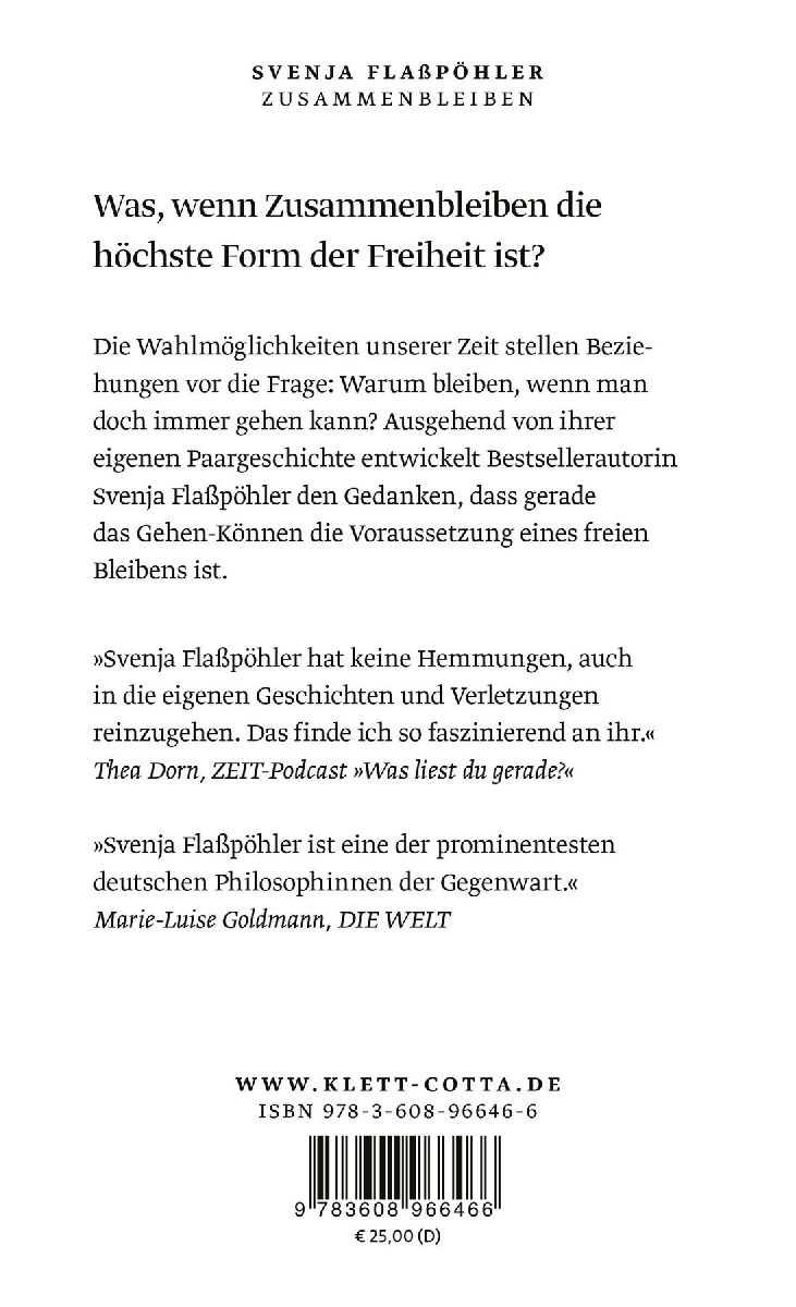 Produktbild: Zusammenbleiben