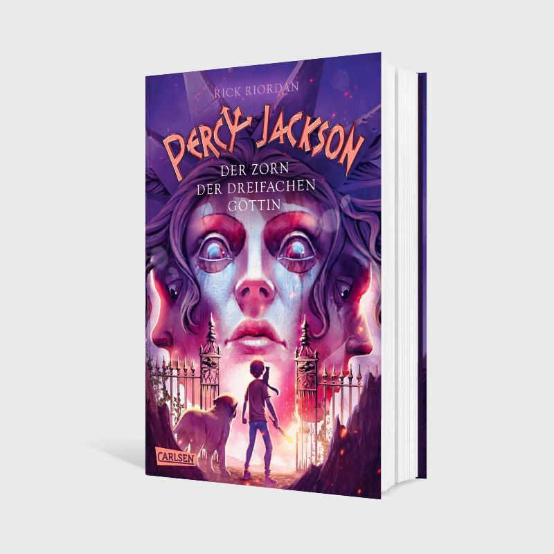 Produktbild: Percy Jackson 7: Der Zorn der dreifachen Göttin
