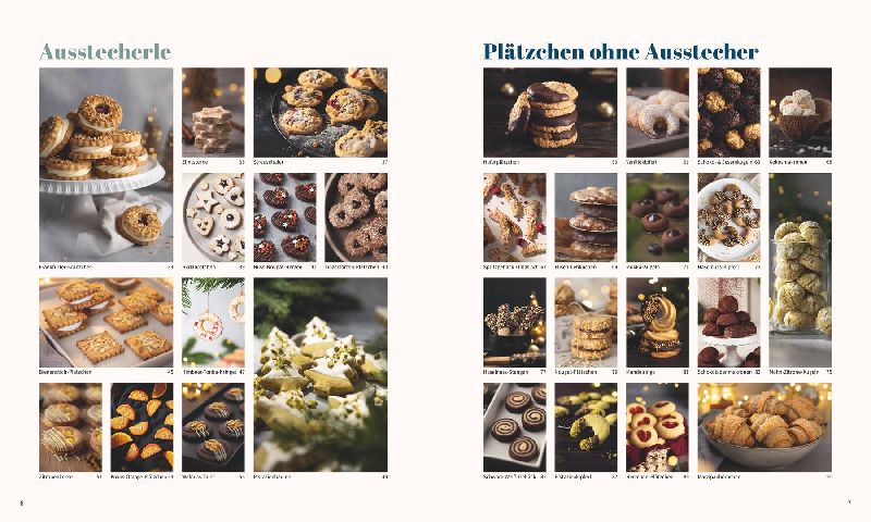 Produktbild: Sallys Weihnachtsbäckerei