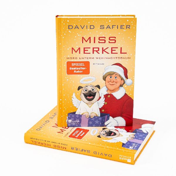 Produktbild: Miss Merkel: Mord unterm Weihnachtsbaum