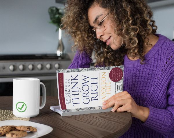 Produktbild: Think and Grow Rich - Deutsche Ausgabe