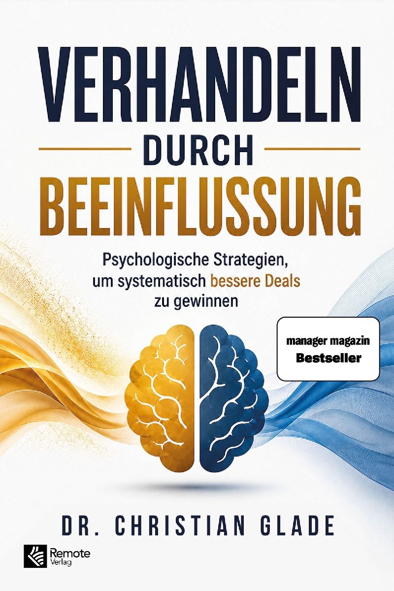 Produktbild: Verhandeln durch Beeinflussung