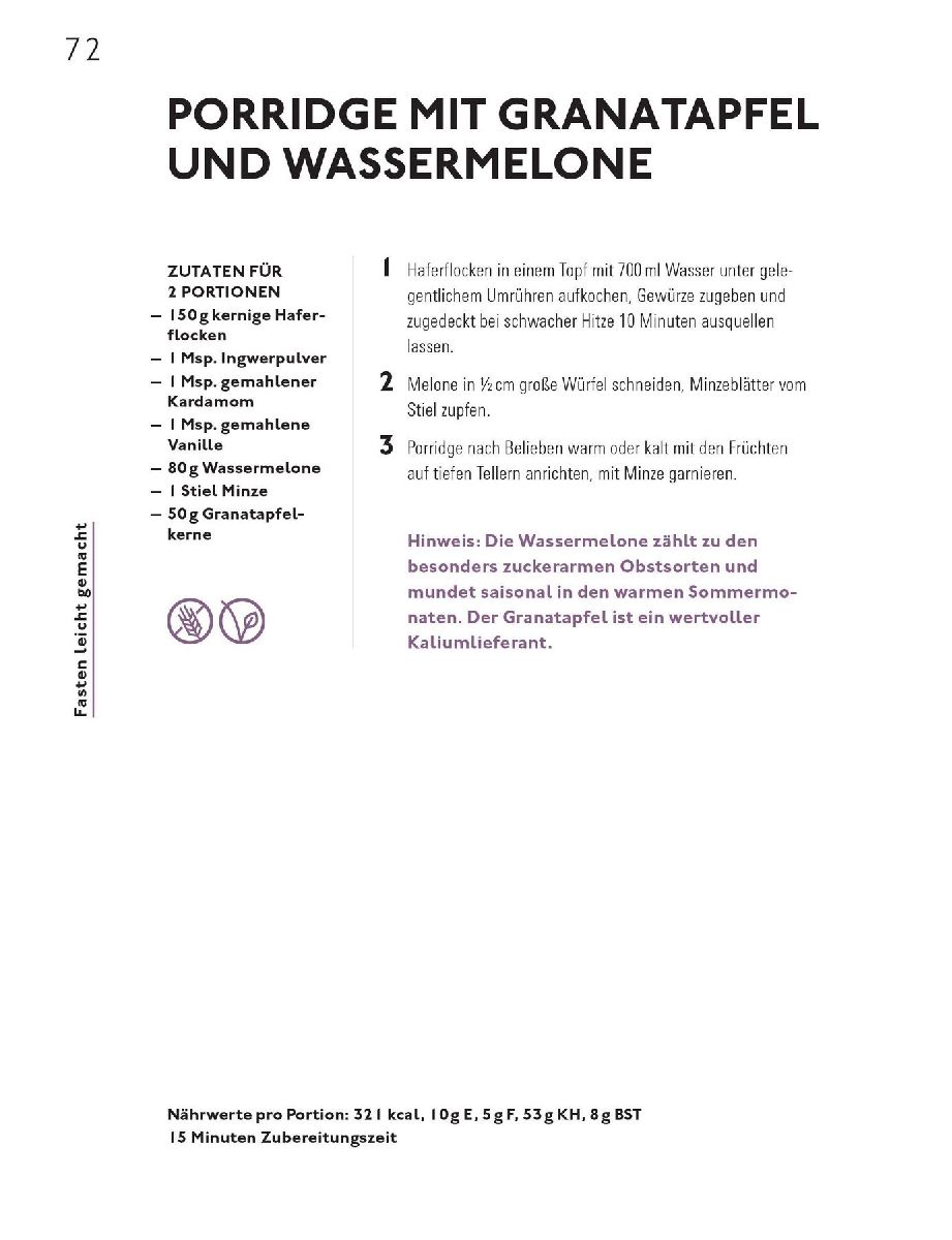 Produktbild: Die richtige Ernährung bei Fettleber