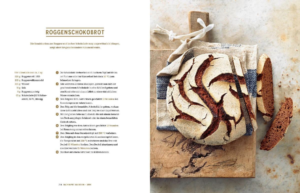 Produktbild: Brot backen in Perfektion - Sonderedition