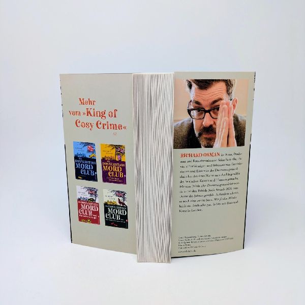 Produktbild: Der Donnerstagsmordclub und der unlösbare Code