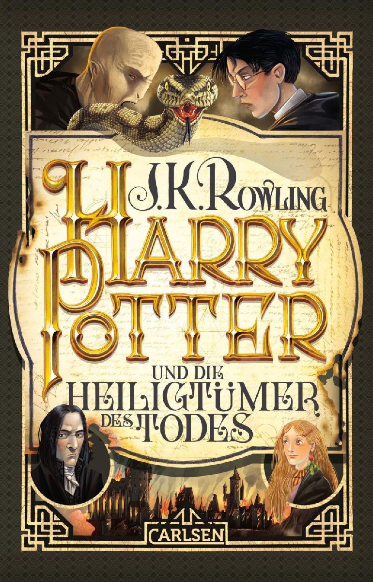 Produktbild: Harry Potter und die Heiligtümer des Todes (Harry Potter 7)
