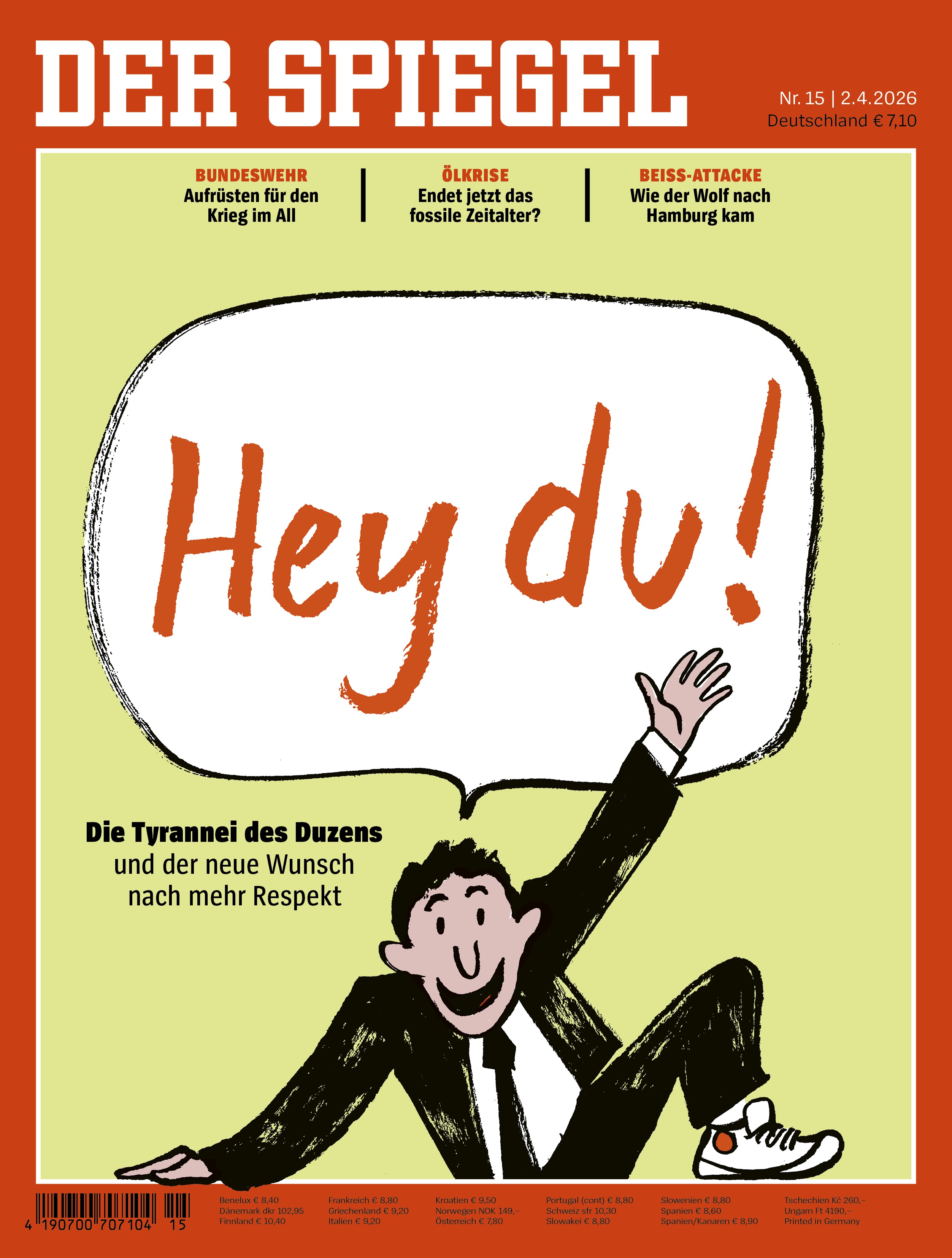 DER SPIEGEL 15/2026