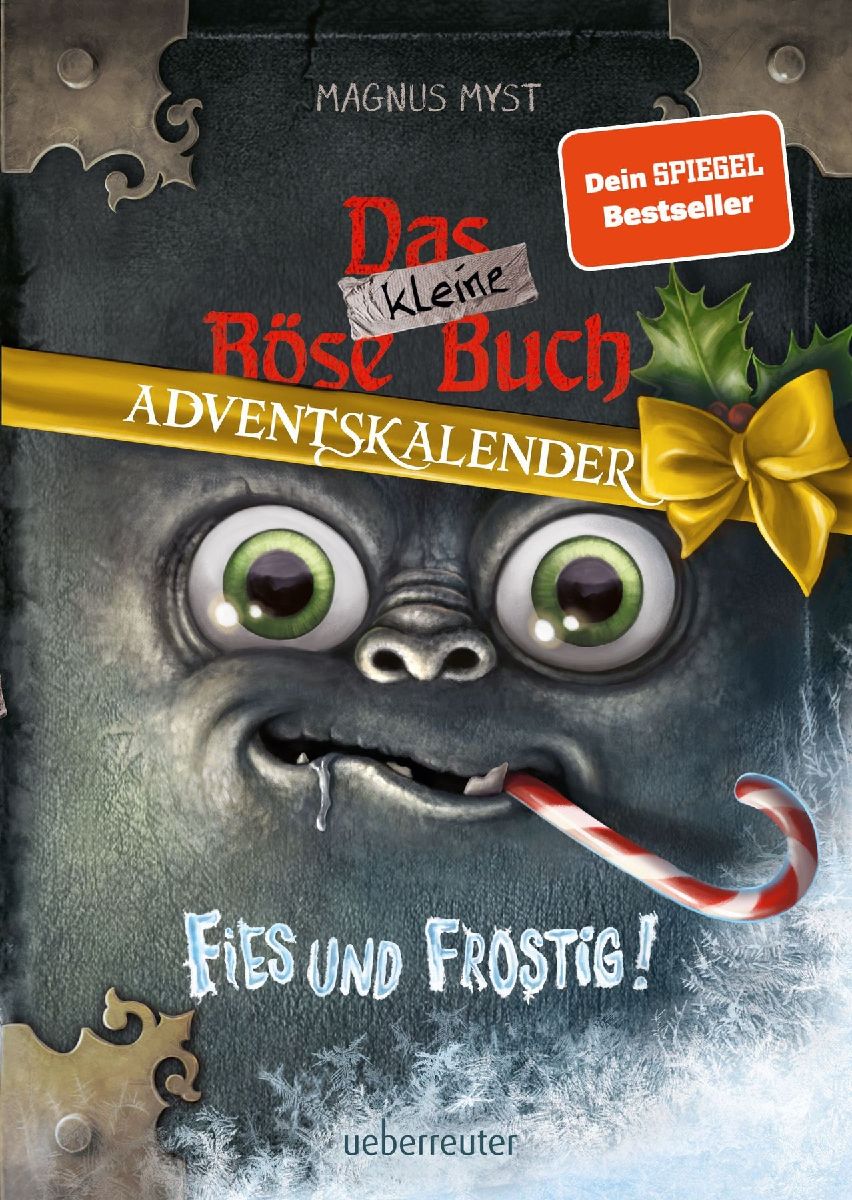 Produktbild: Das kleine Böse Buch - Adventskalender (Das kleine Böse Buch)