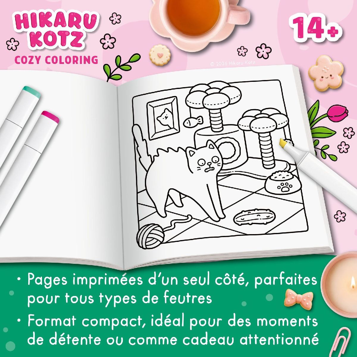 Produktbild: Cozy Coloring - Naughty Cats