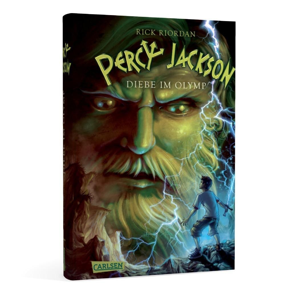 Produktbild: Percy Jackson 01. Diebe im Olymp