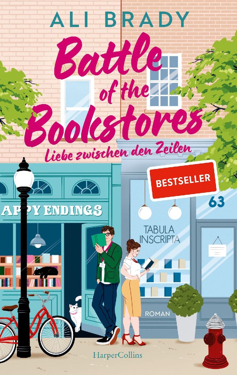 Produktbild: Battle of the Bookstores