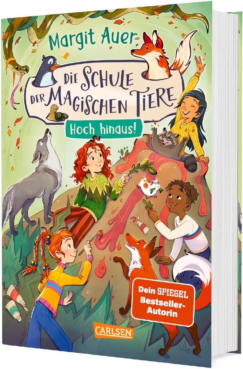 Produktbild: Die Schule der magischen Tiere 17: Hoch hinaus!