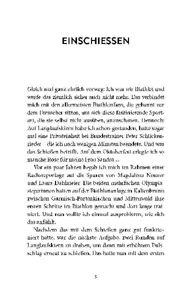 Produktbild: Bock auf Biathlon