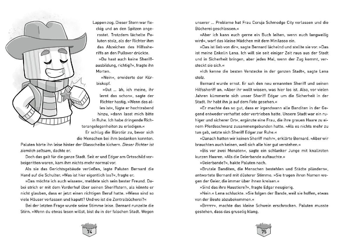 Produktbild: Ein neuer Sheriff in Schmodge City