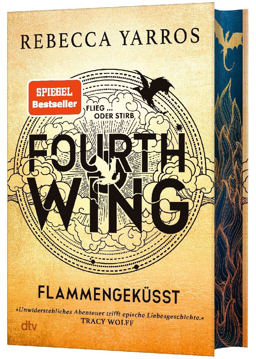 Produktbild: Fourth Wing - Flammengeküsst