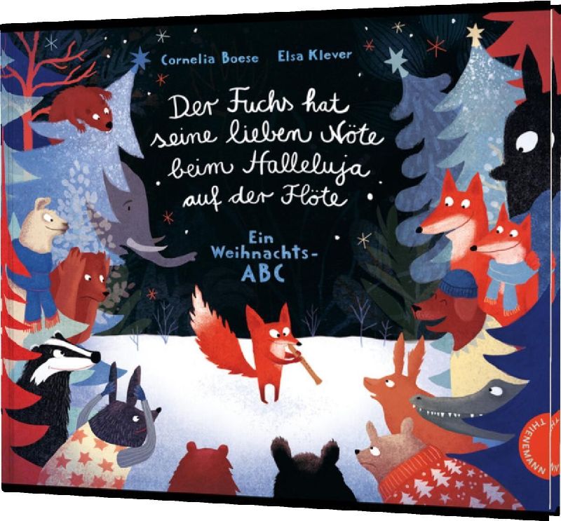Produktbild: Der Fuchs hat seine lieben Nöte beim Halleluja auf der Flöte
