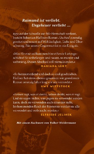 Produktbild: Abschied