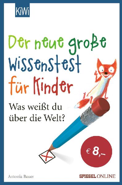 Produktbild: Der neue große Wissenstest für Kinder