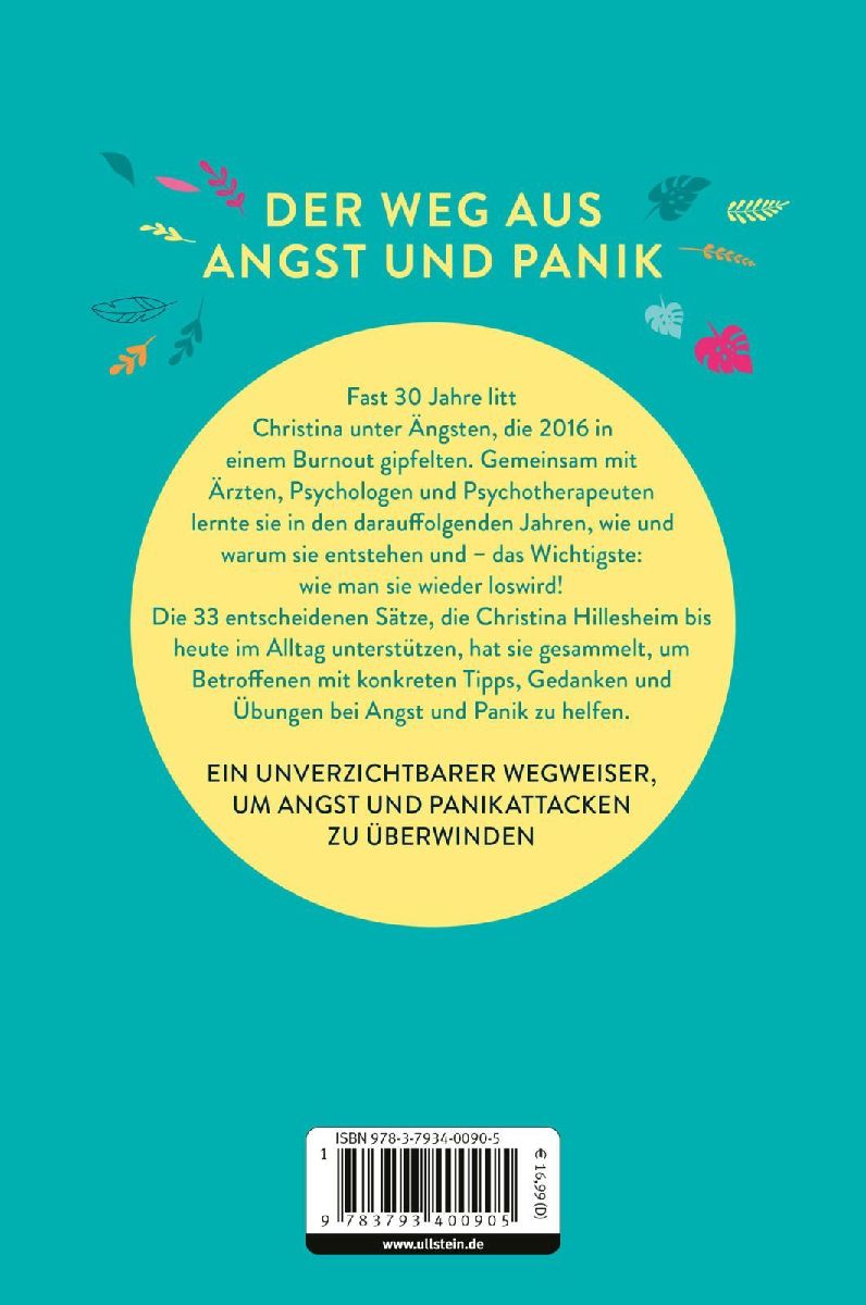 Produktbild: Sag deiner Angst, sie kann gehen!